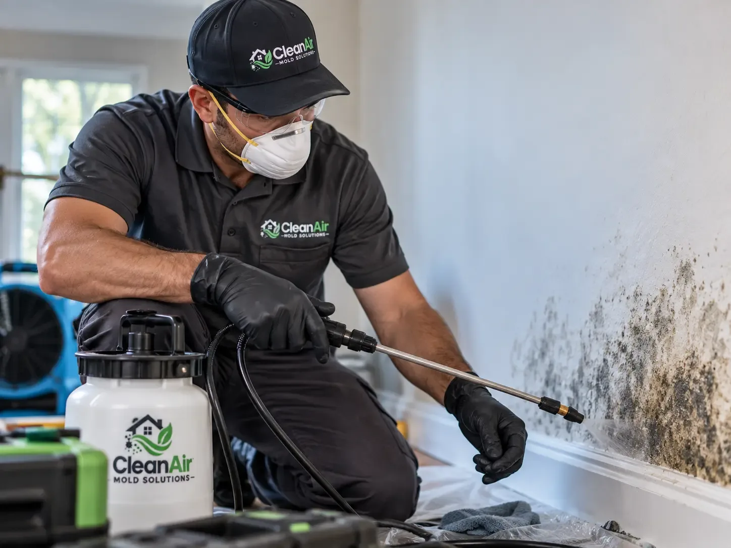 Why choose Mold Remediation in Wakita, OK